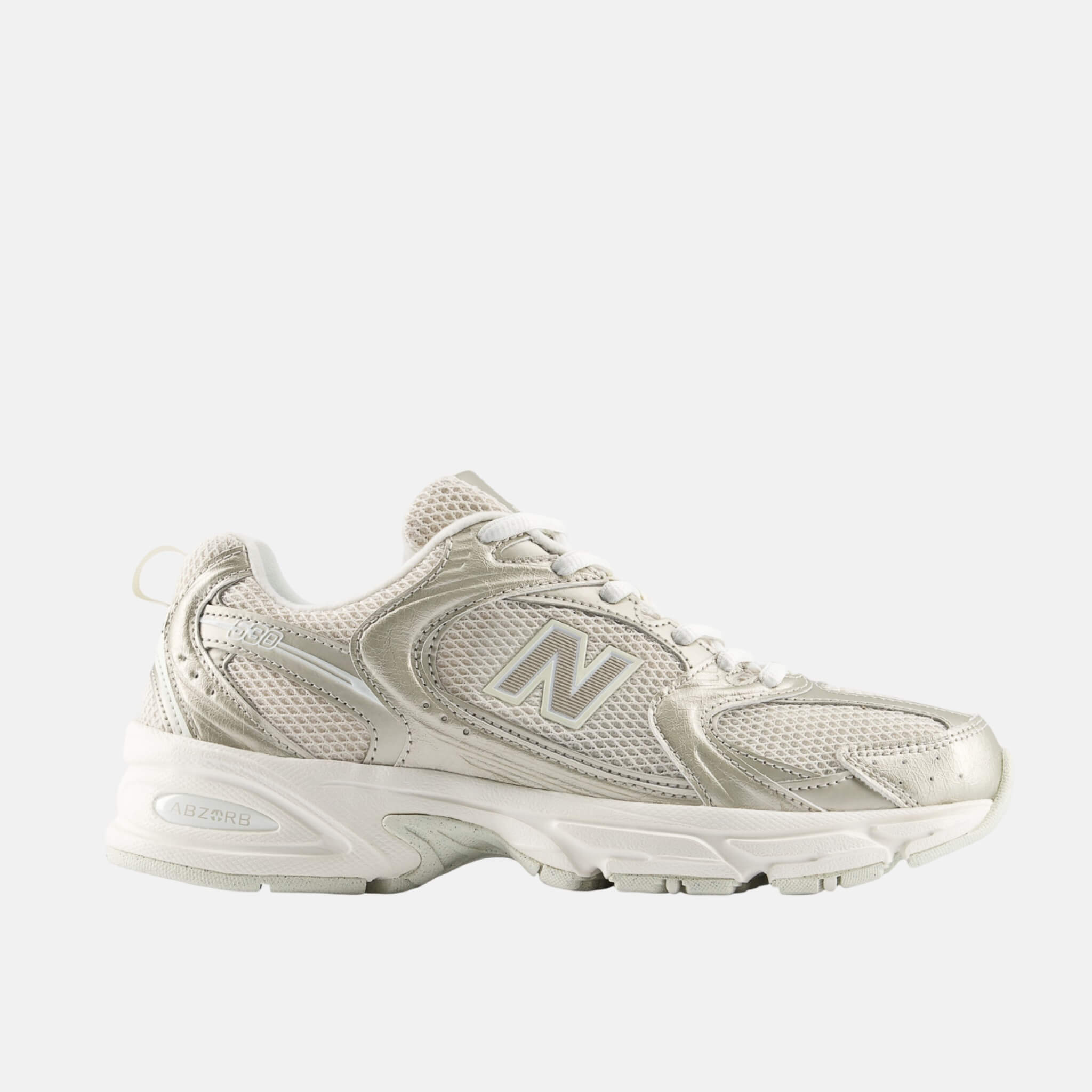 New Balance U5301Z0 White/Silver Metallic