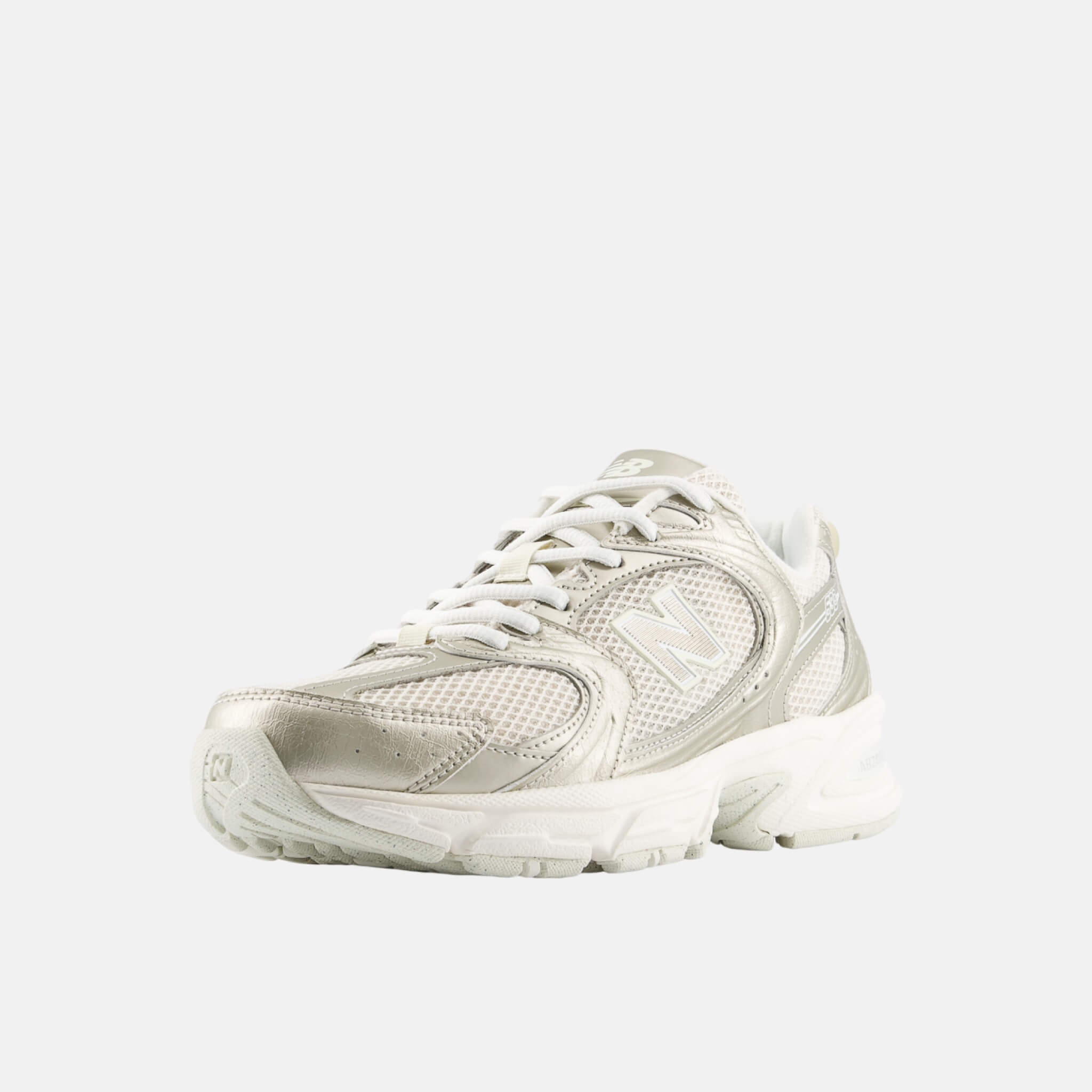 New Balance U5301Z0 White/Silver Metallic