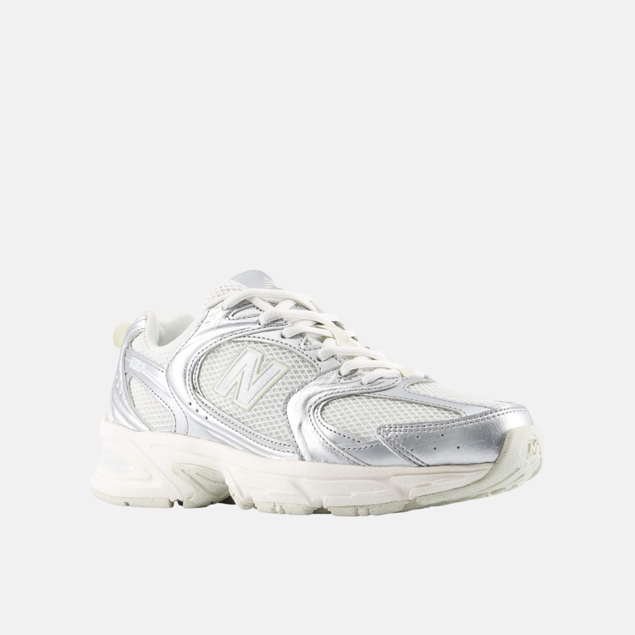 New Balance U5303IR White/Silver Metallic