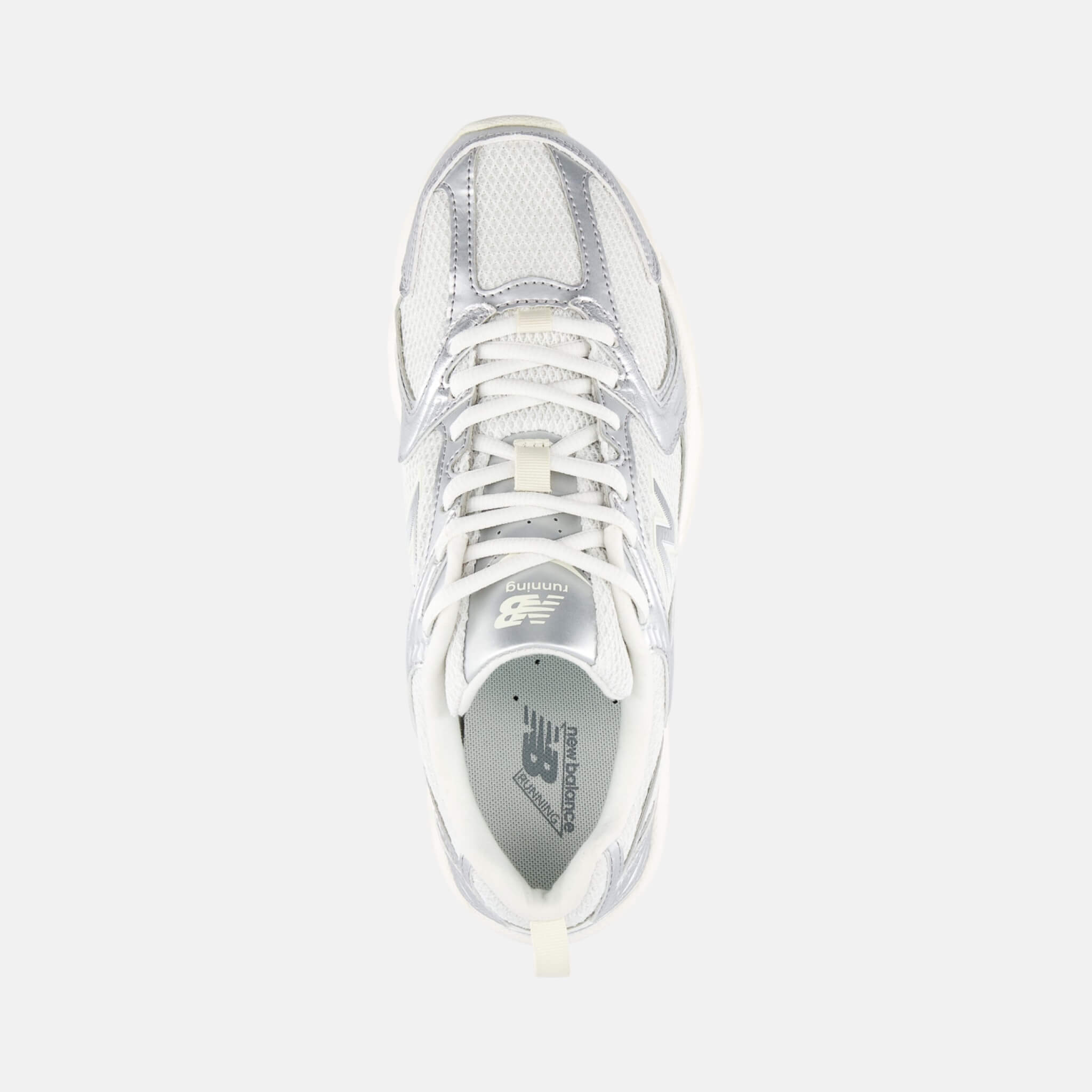 New Balance U5303IR White/Silver Metallic