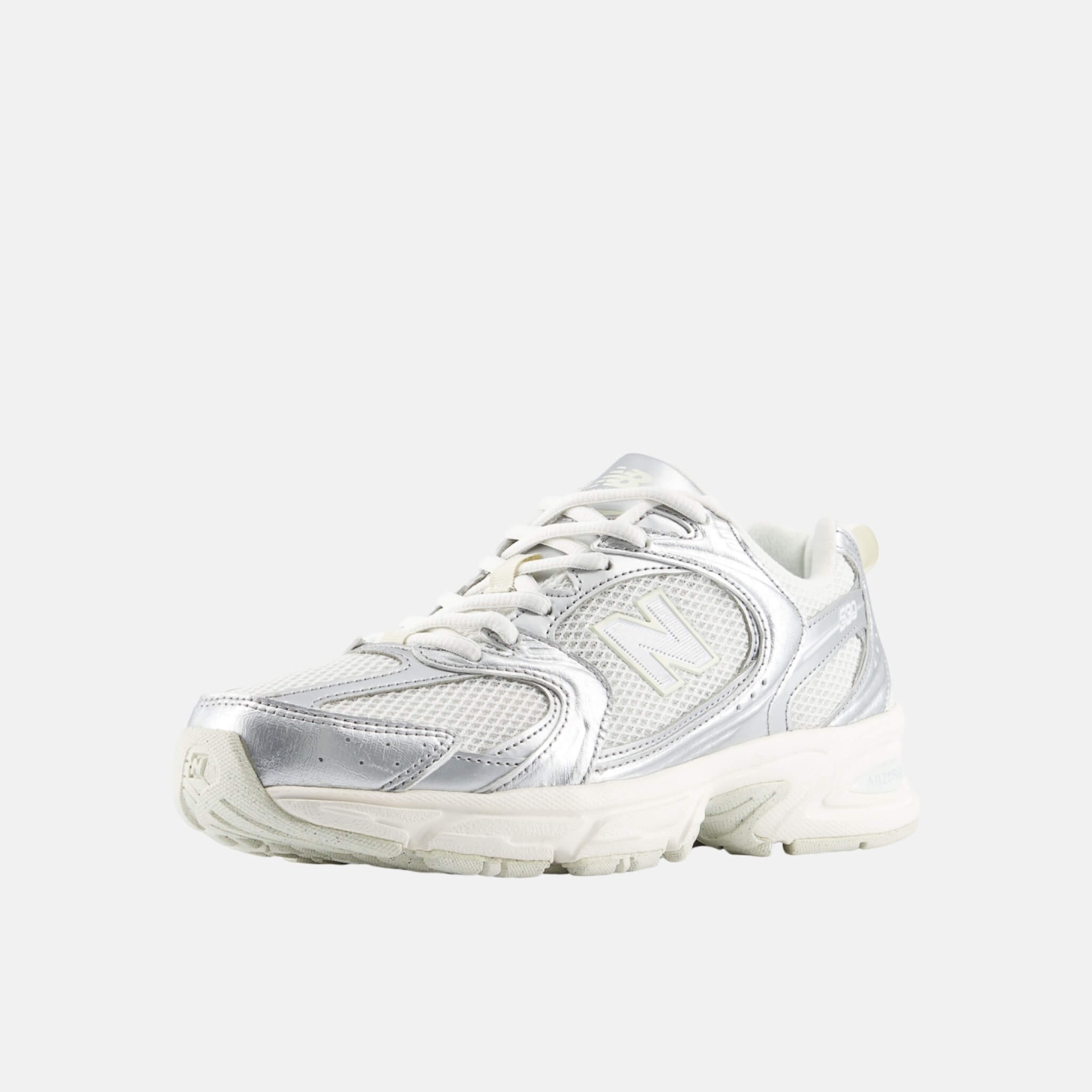 New Balance U5303IR White/Silver Metallic