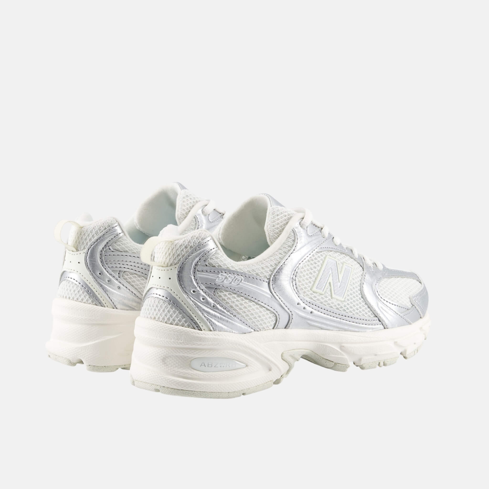 New Balance U5303IR White/Silver Metallic