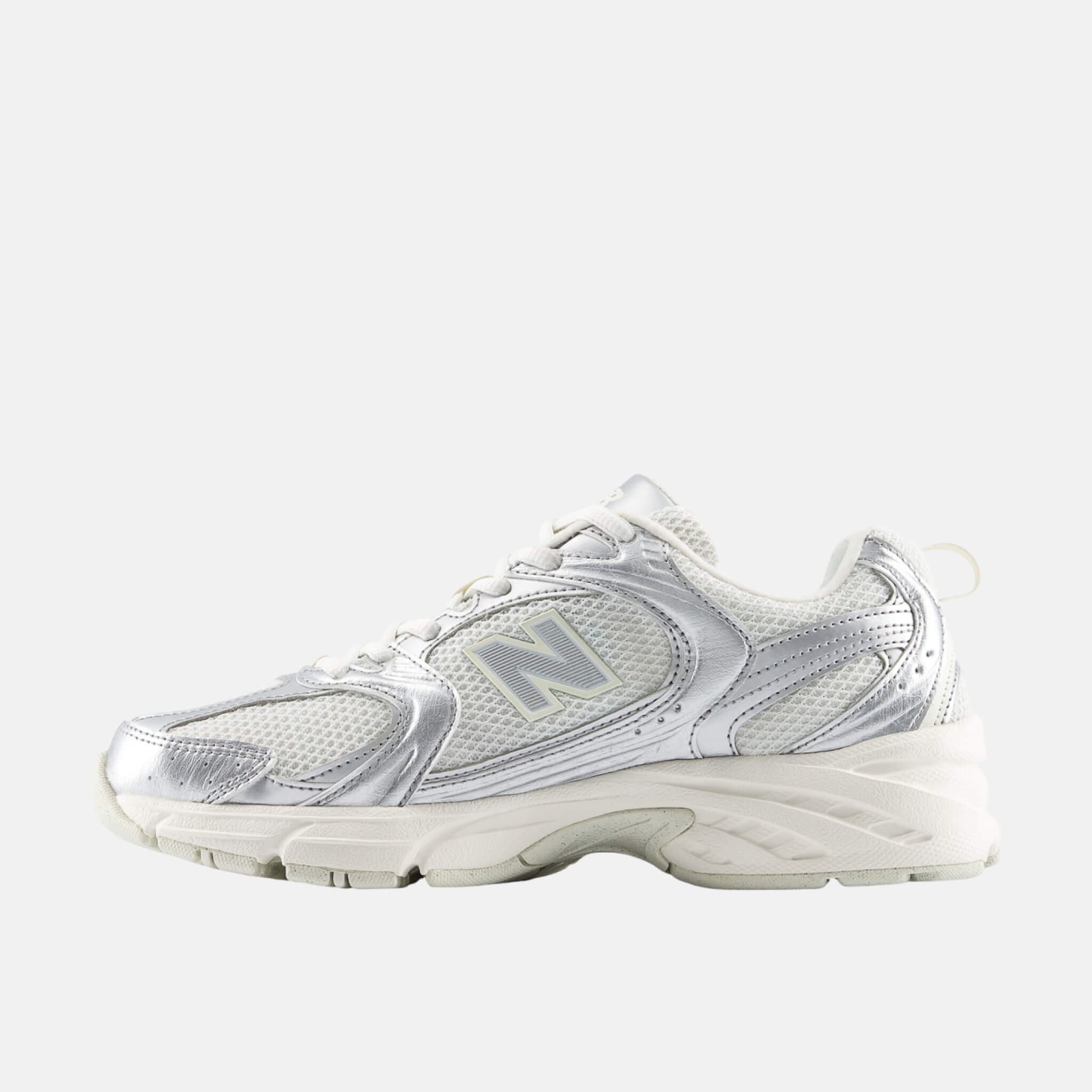 New Balance U5303IR White/Silver Metallic