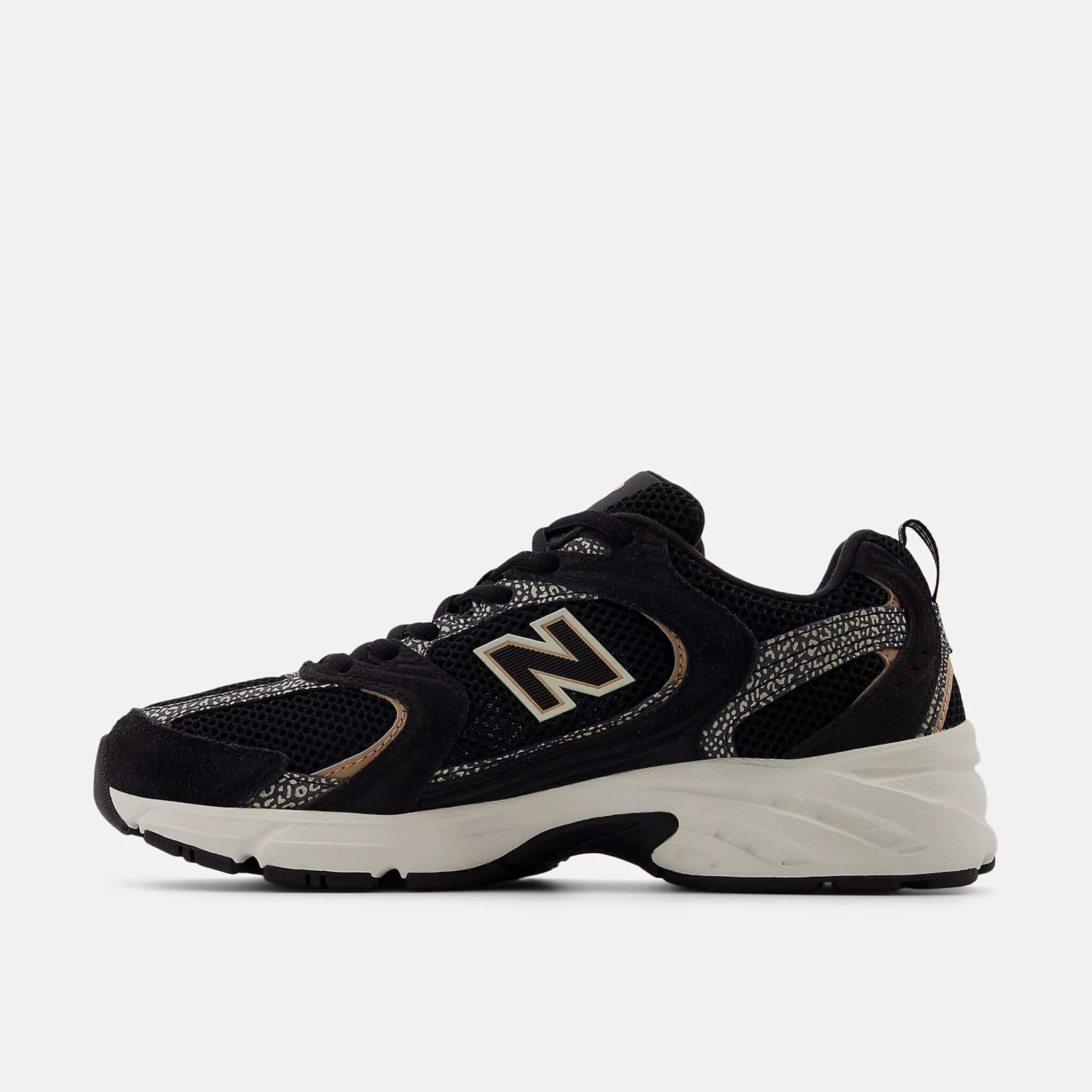 New Balance U530 Black/Silver Metallic