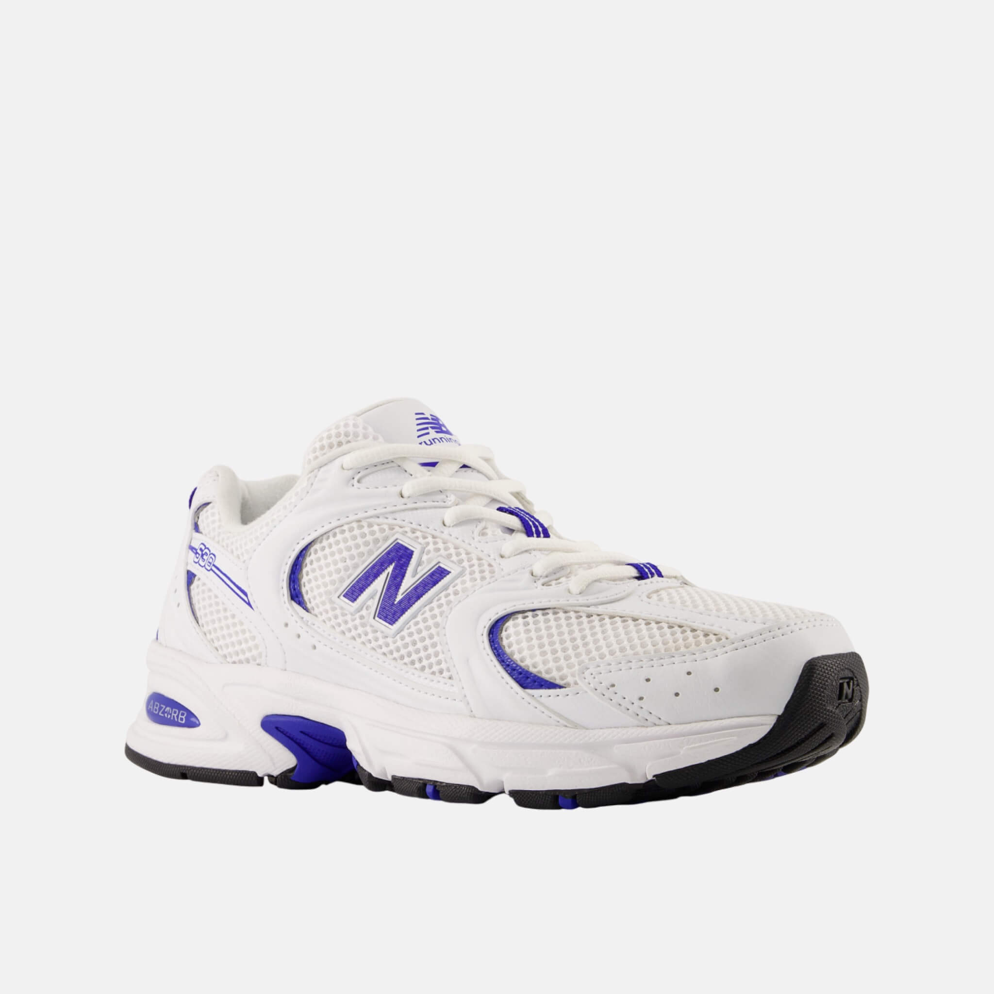 New Balance U530 White/Blue Gemstone
