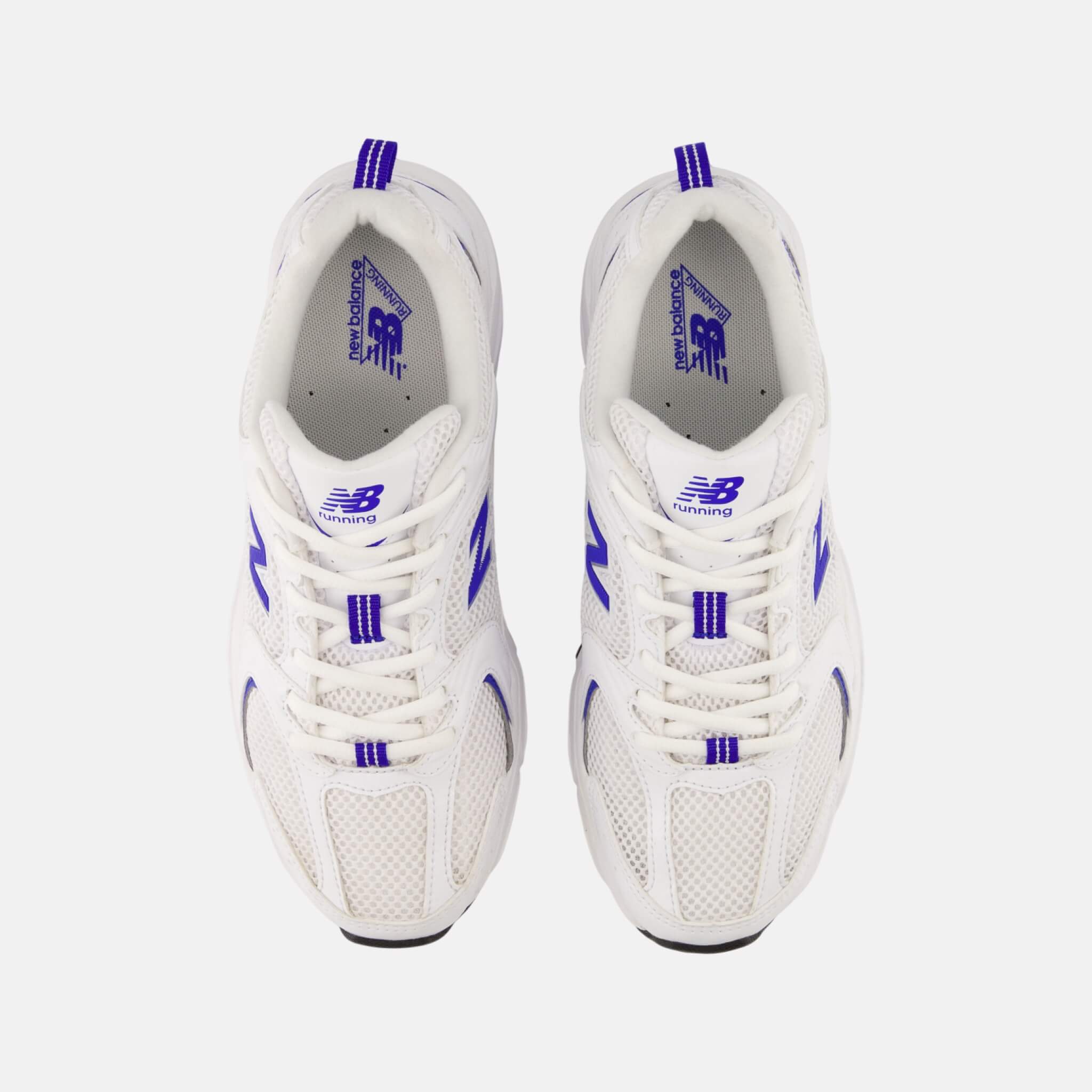 New Balance U530 White/Blue Gemstone