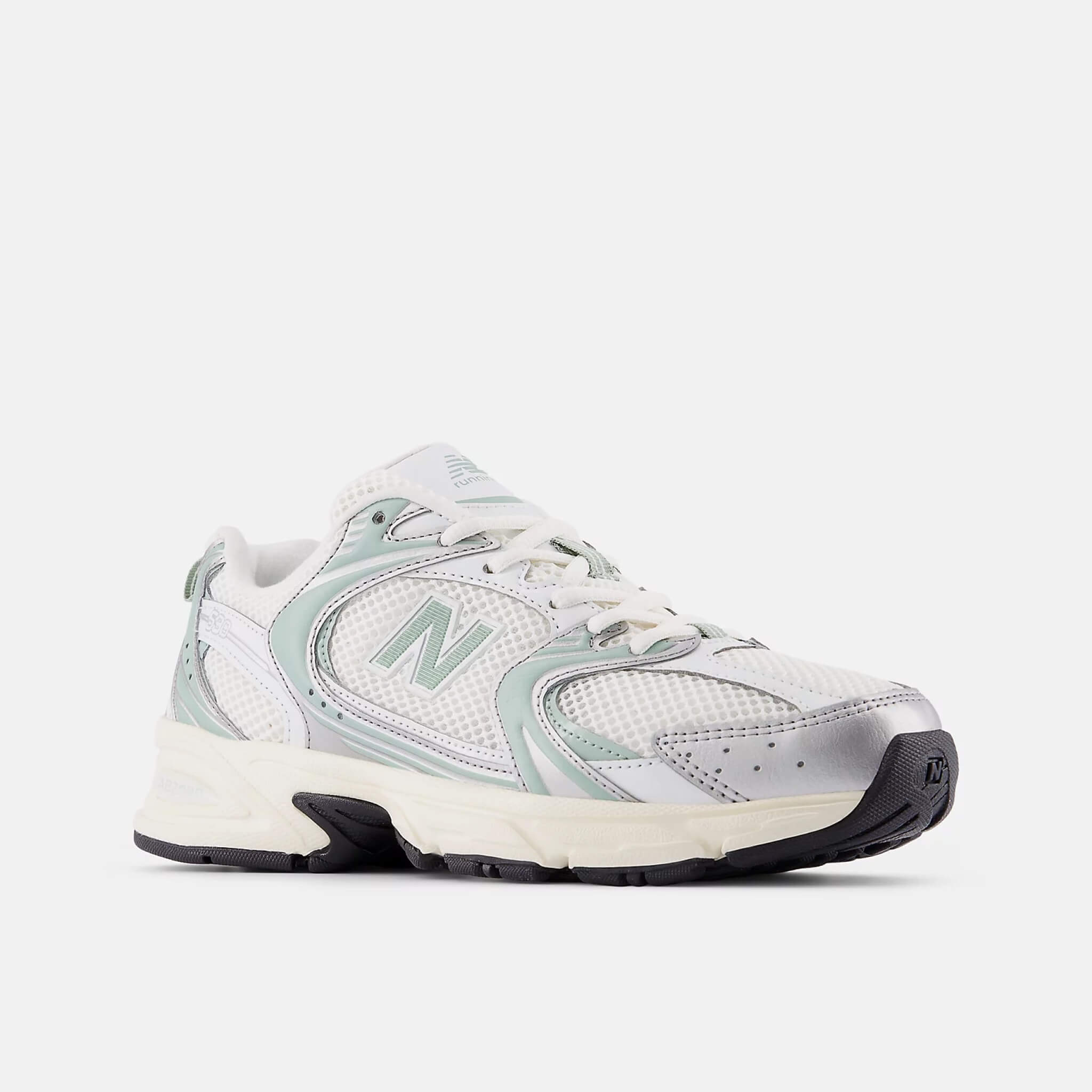 New Balance U530 Green/Silver Metallic