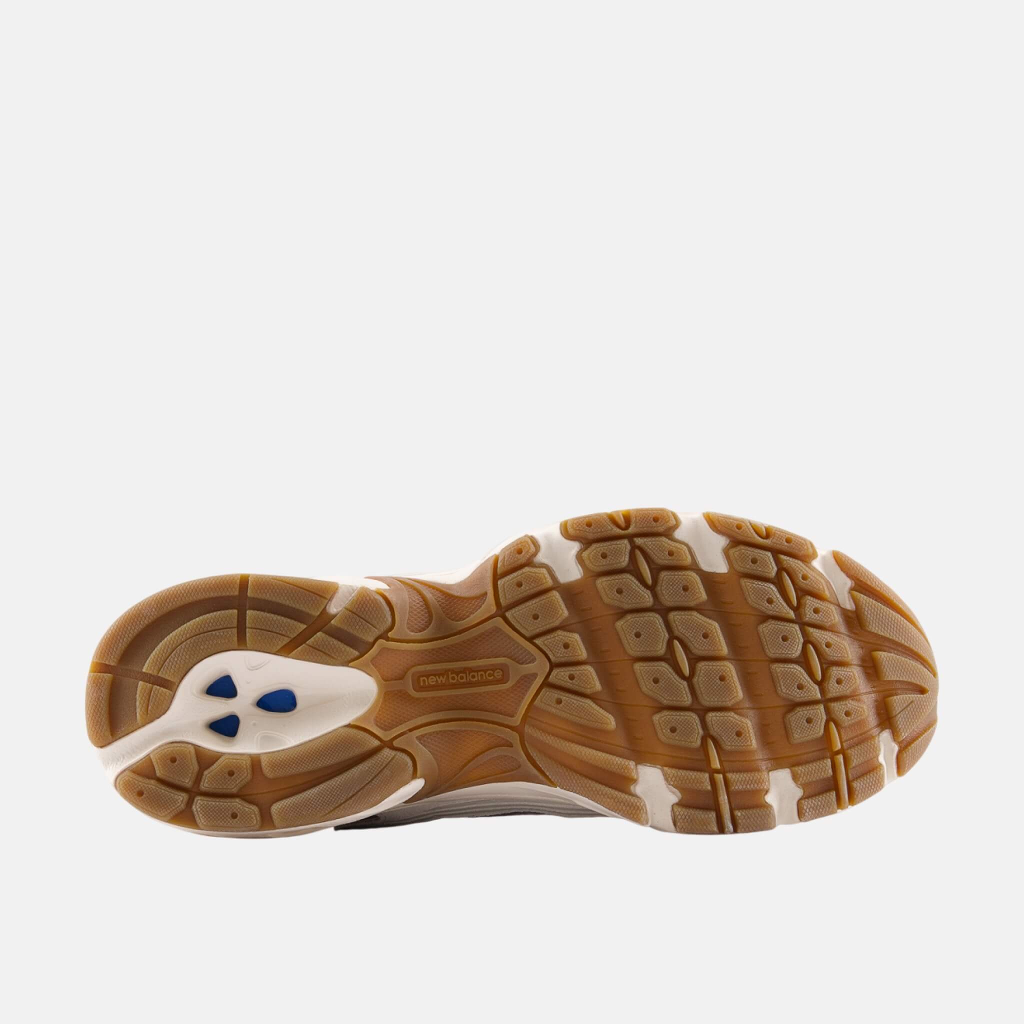 New Balance U530 White/Silver/Brown (Wheat)