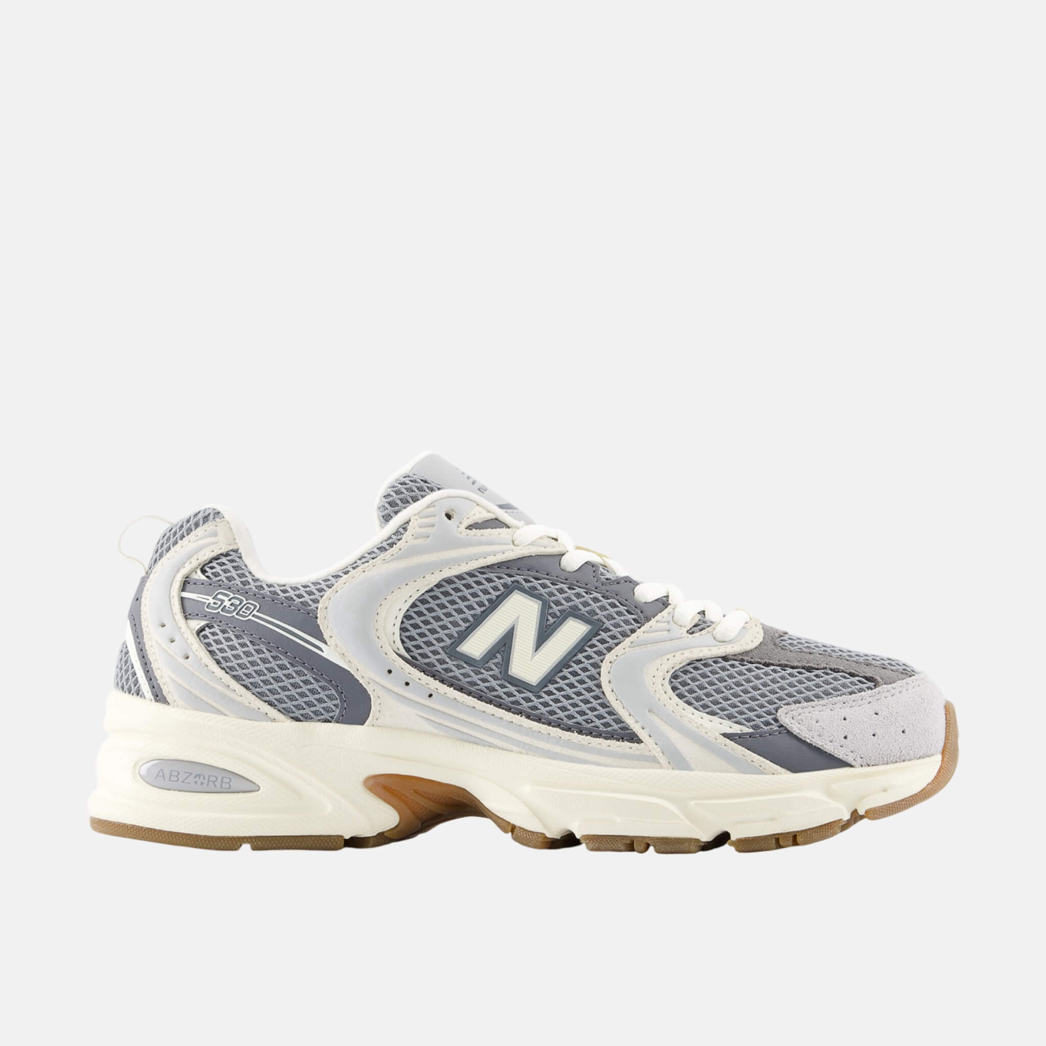 New Balance U530 White/Silver/Blue