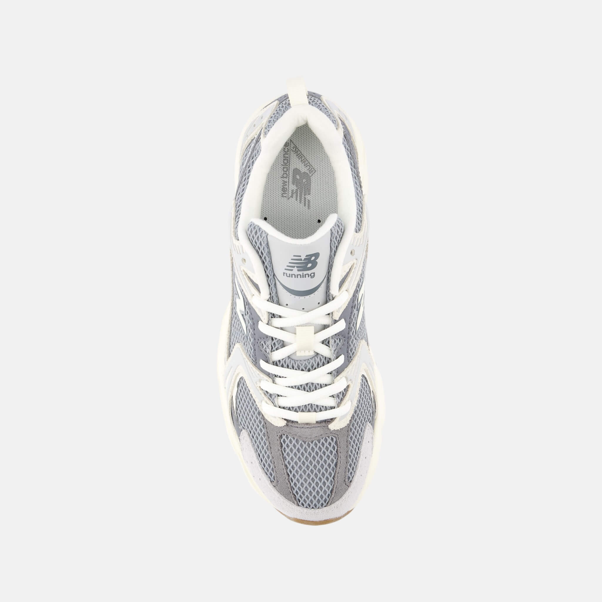 New Balance U530 White/Silver/Blue
