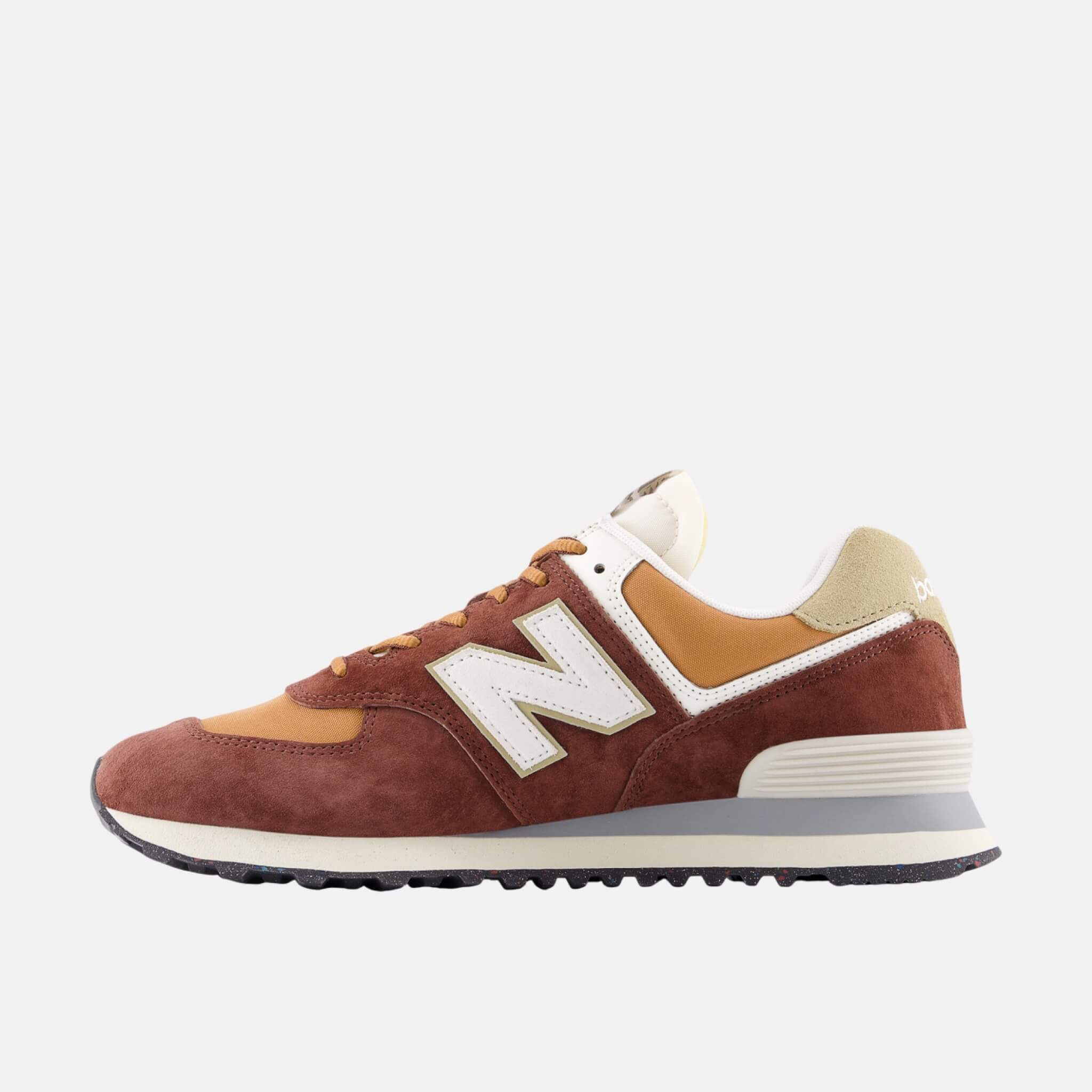 New Balance U574 Burgundy/White