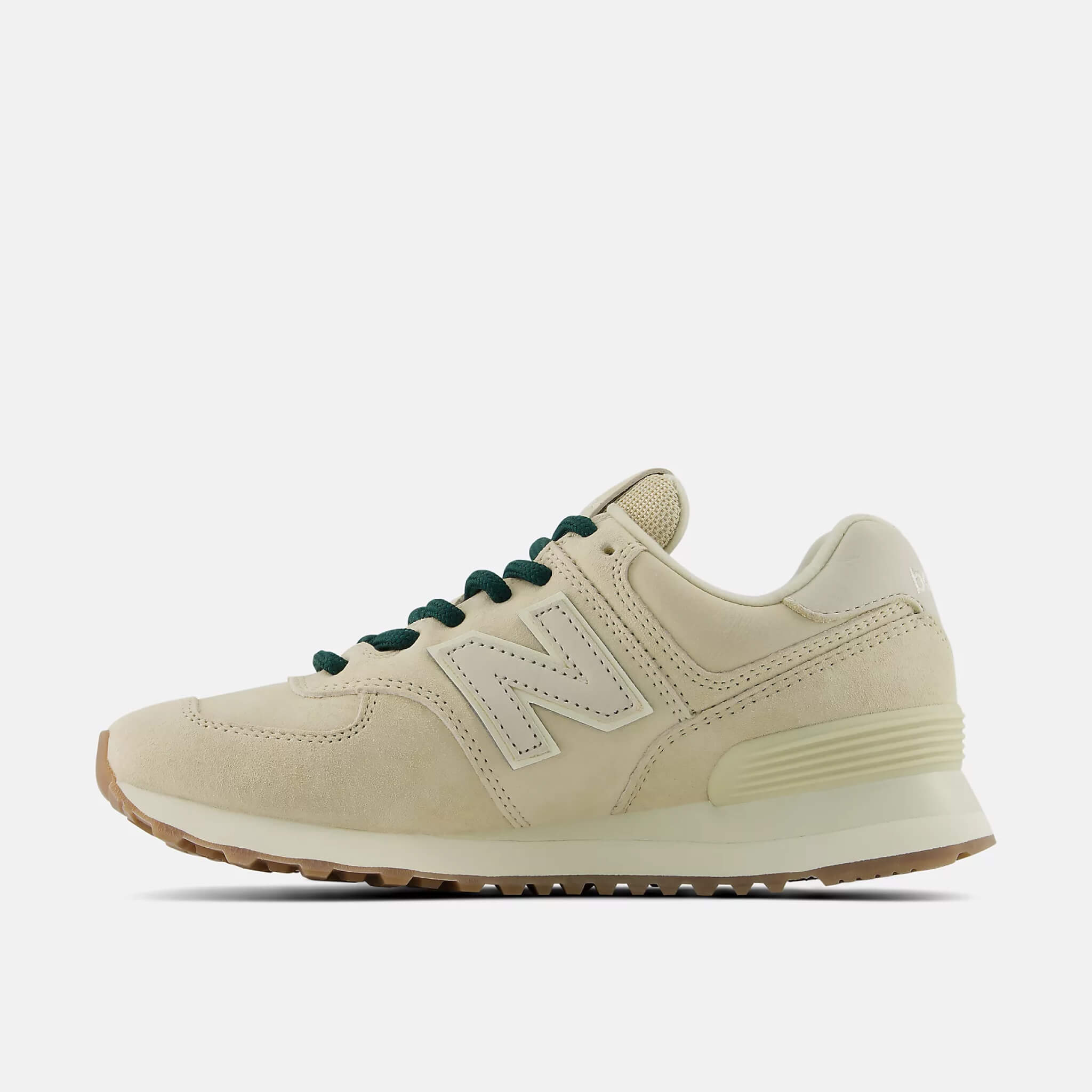 New Balance W57480T Grey/White (Leather)