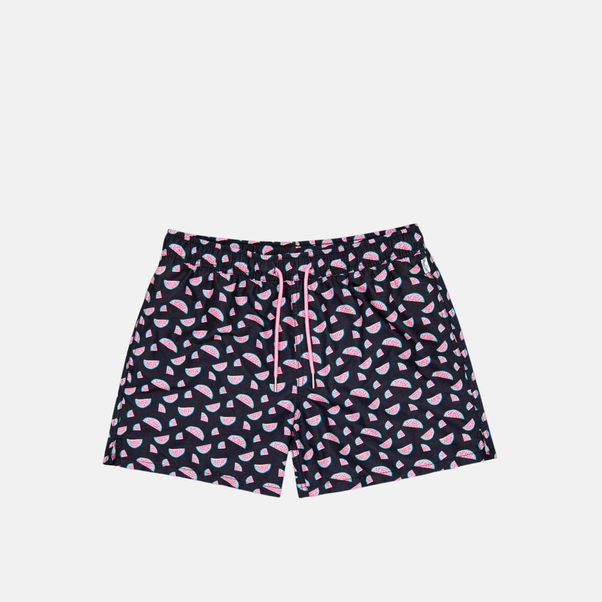 Happy Socks Watermelon Black Swim Shorts