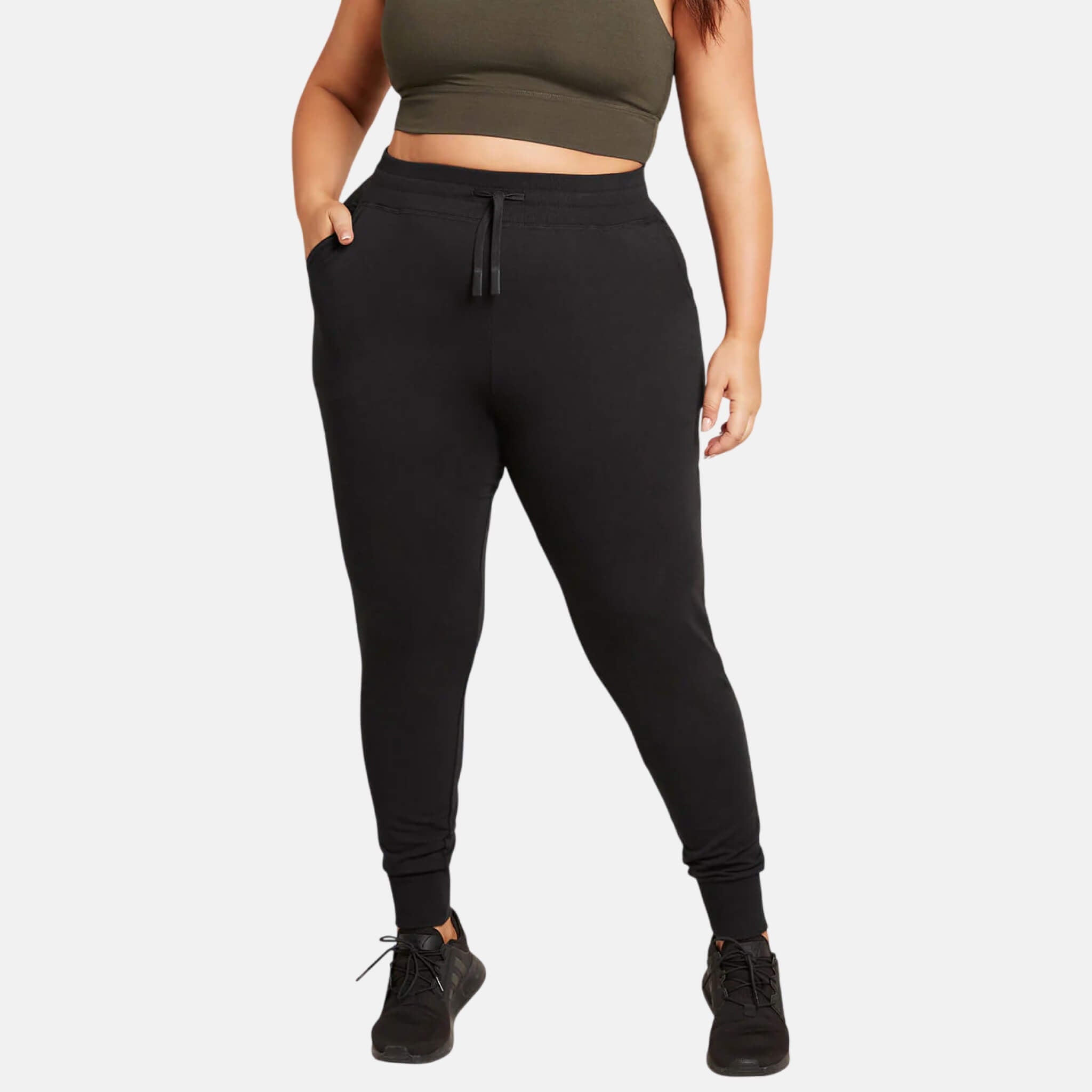 Boody Weekend Joggers Black
