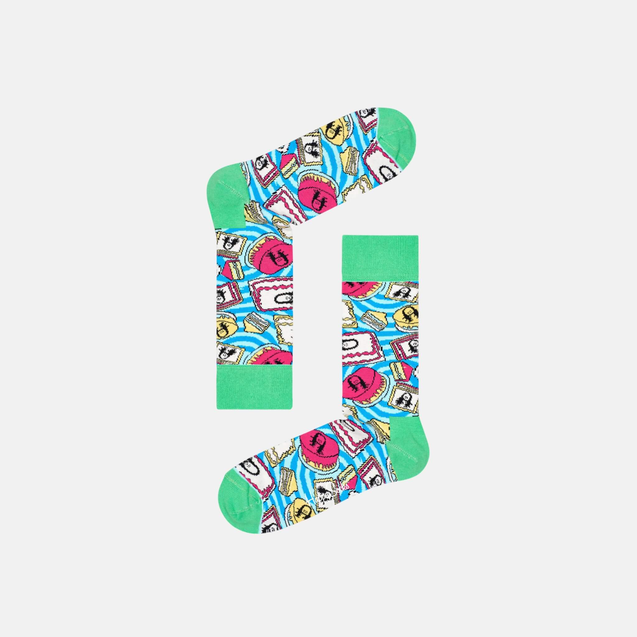 Happy Socks x Steve Aoki Socks 3-Pack Gift Set