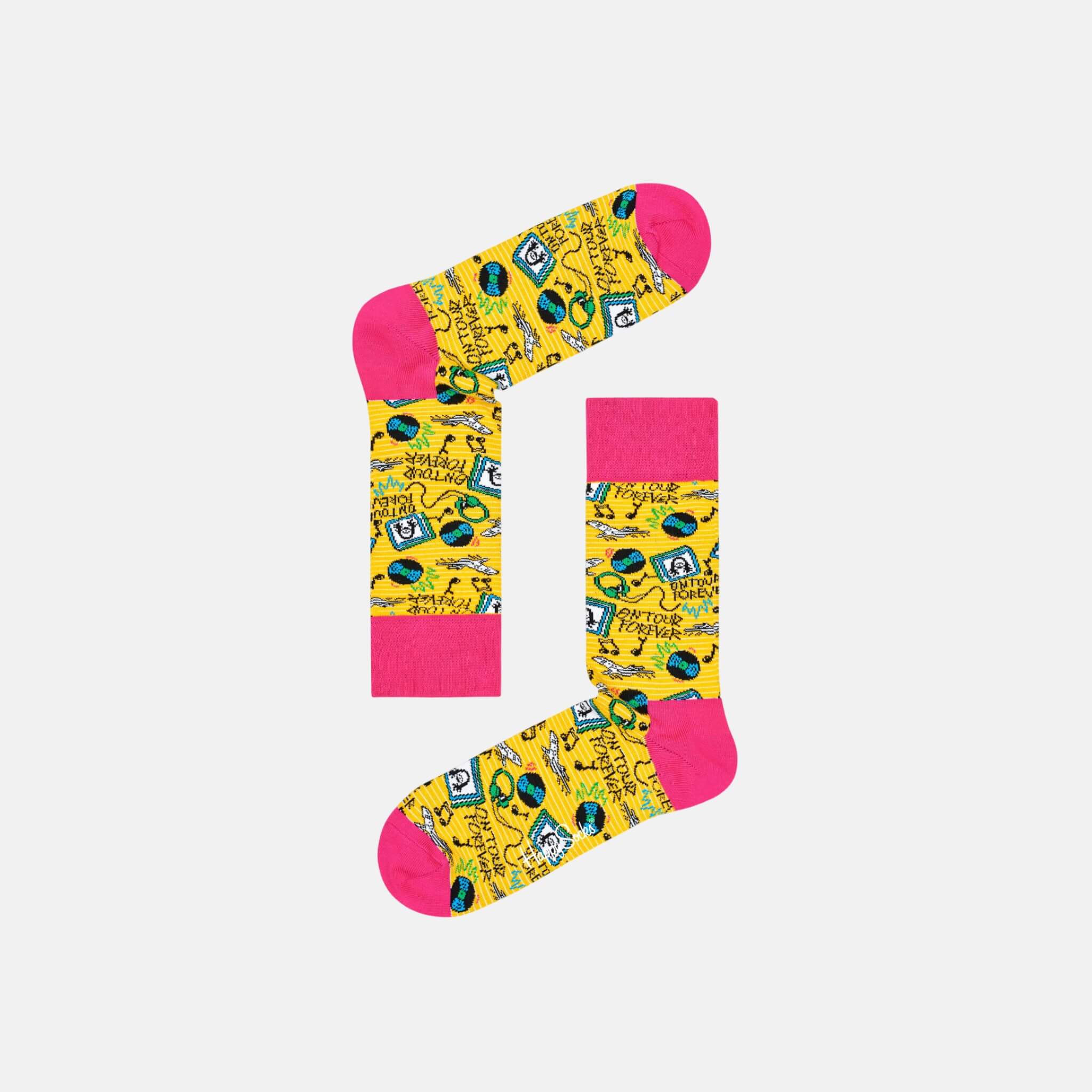 Happy Socks x Steve Aoki Socks 3-Pack Gift Set
