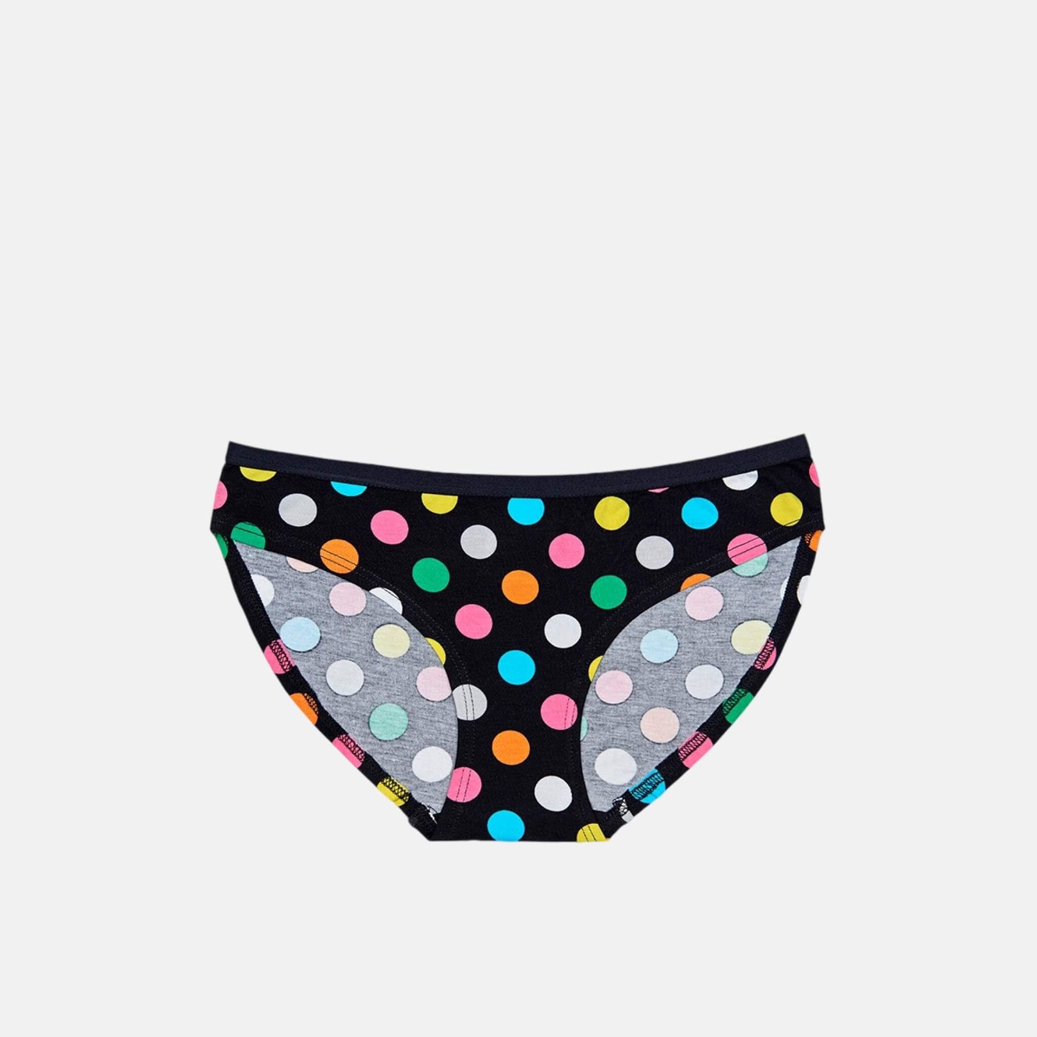 Happy Socks Combo Brief Socks 2-Pack Gift Set