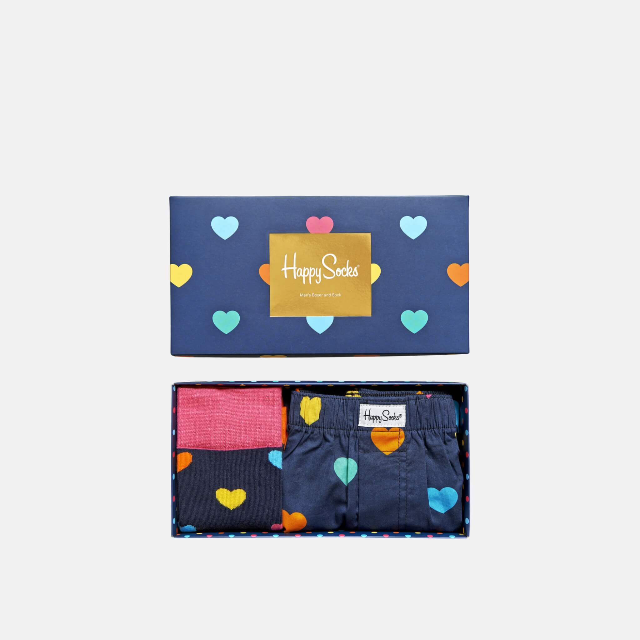 Happy Socks Valentine 2-Pack Gift Set