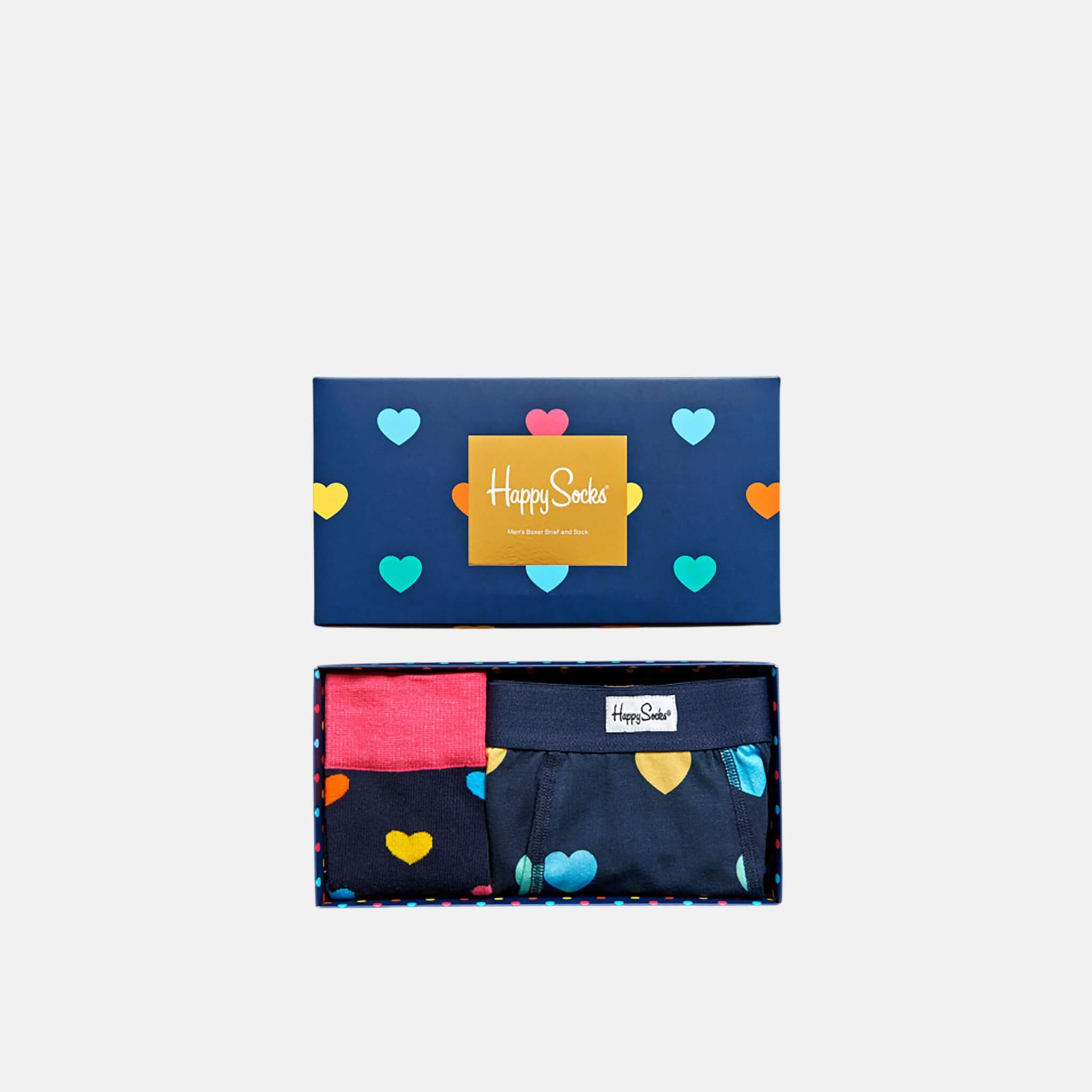 Happy Socks Valentine 2-Pack Gift Set