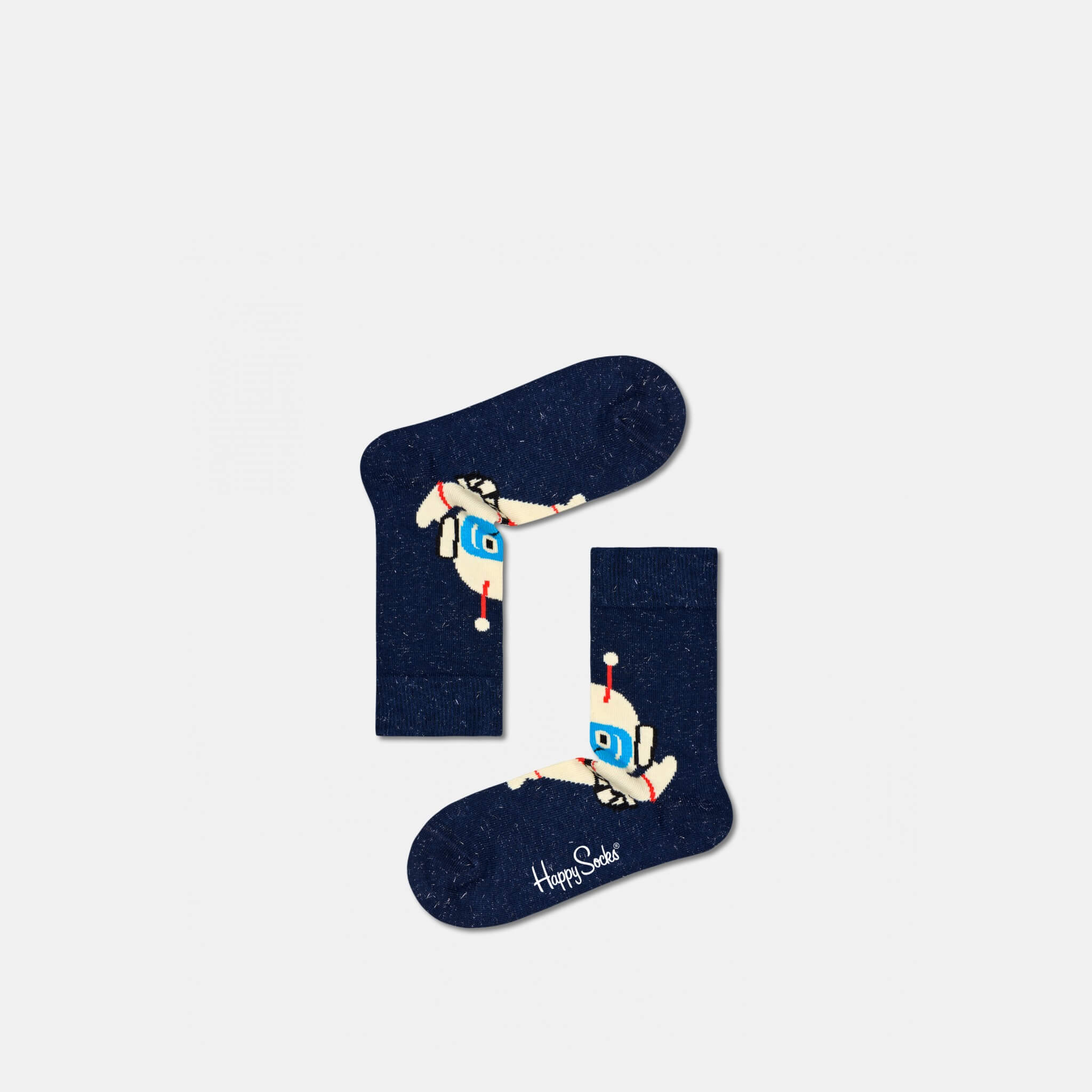 Happy Socks Kids Astronaut Socks 3-Pack Gift Set