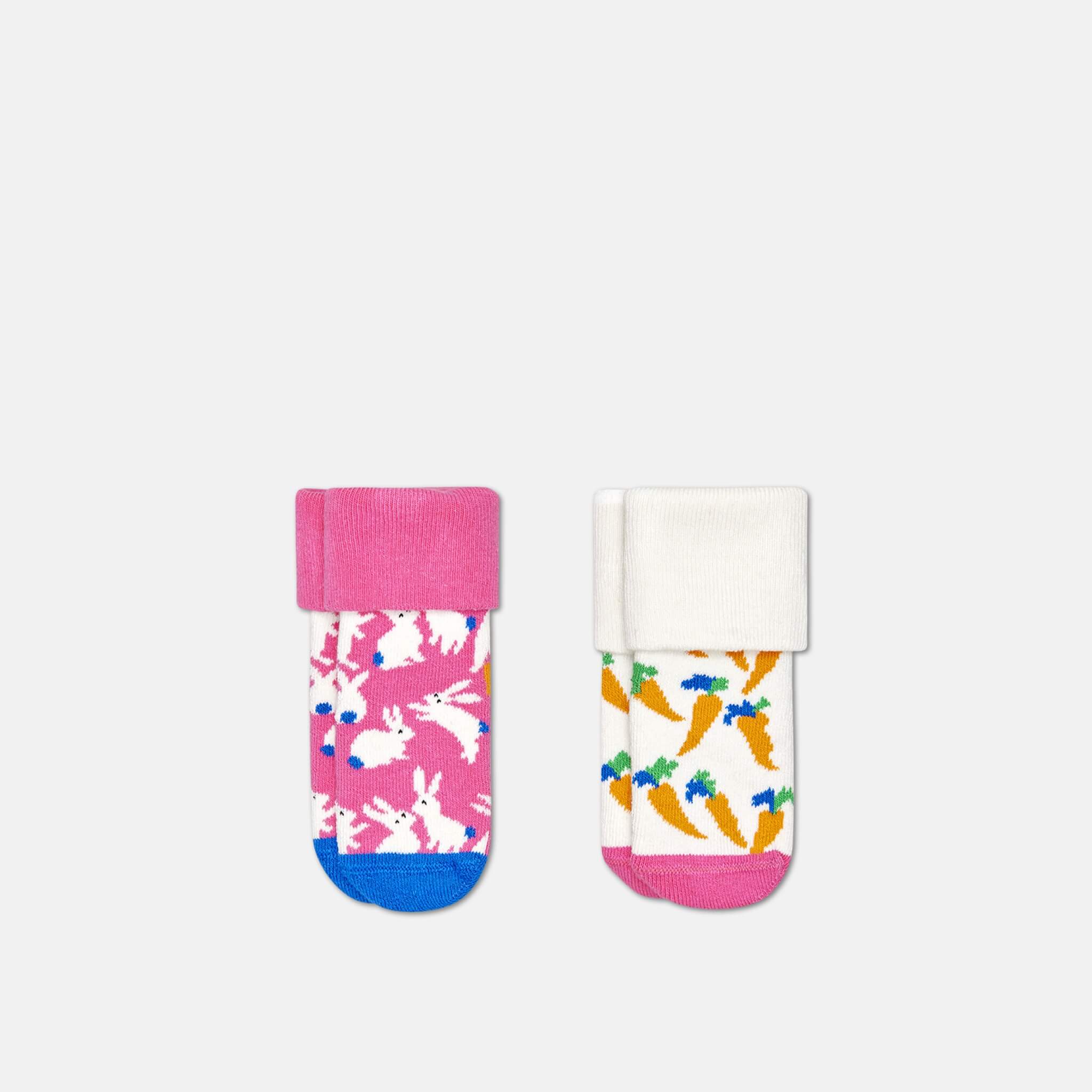 Happy Socks Bunny Socks 2-Pack Gift Set