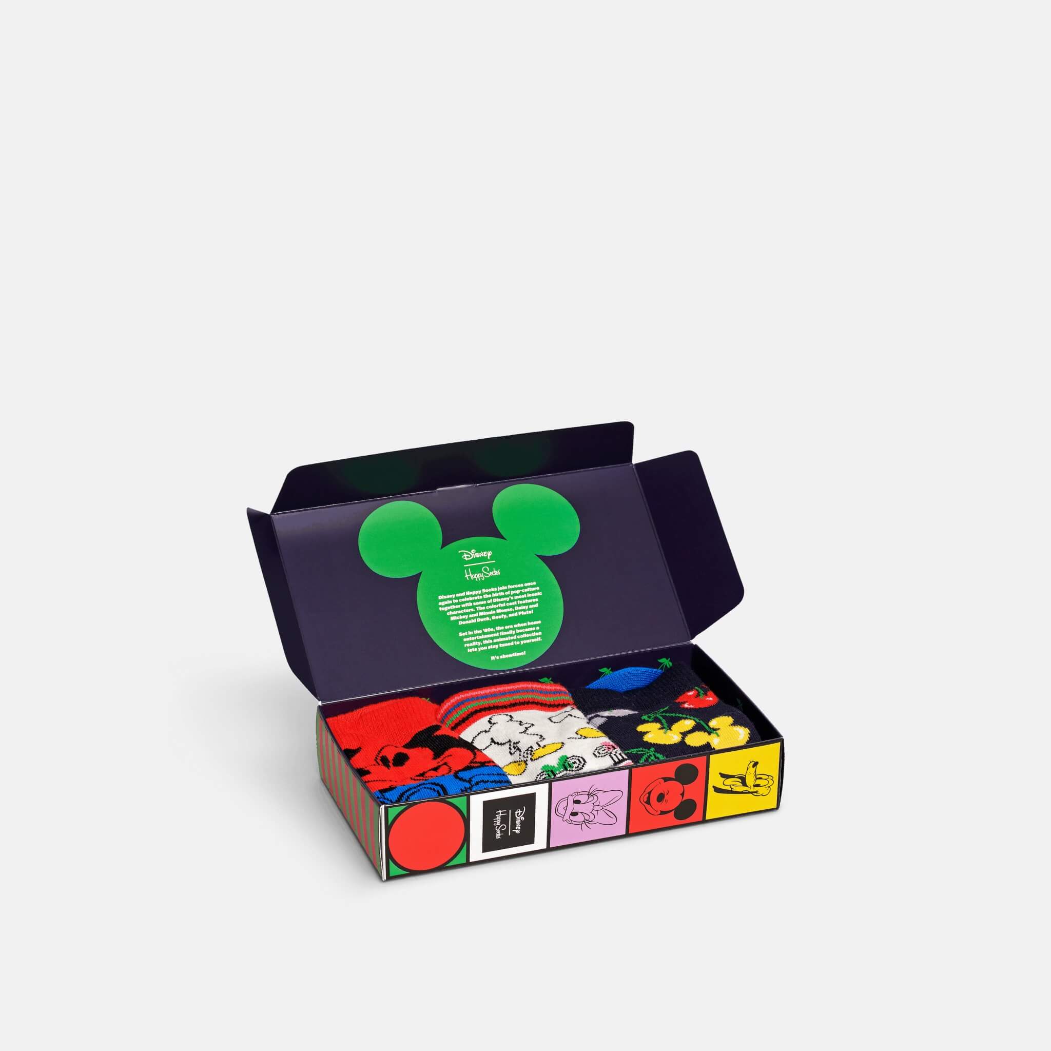 Happy Socks Kids Disney Socks 3-Pack Gift Set