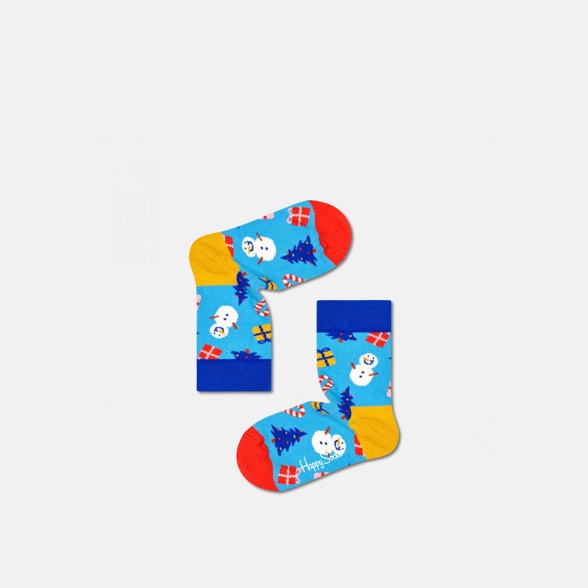Happy Socks Kids Holiday Socks 2-Pack Gift Set