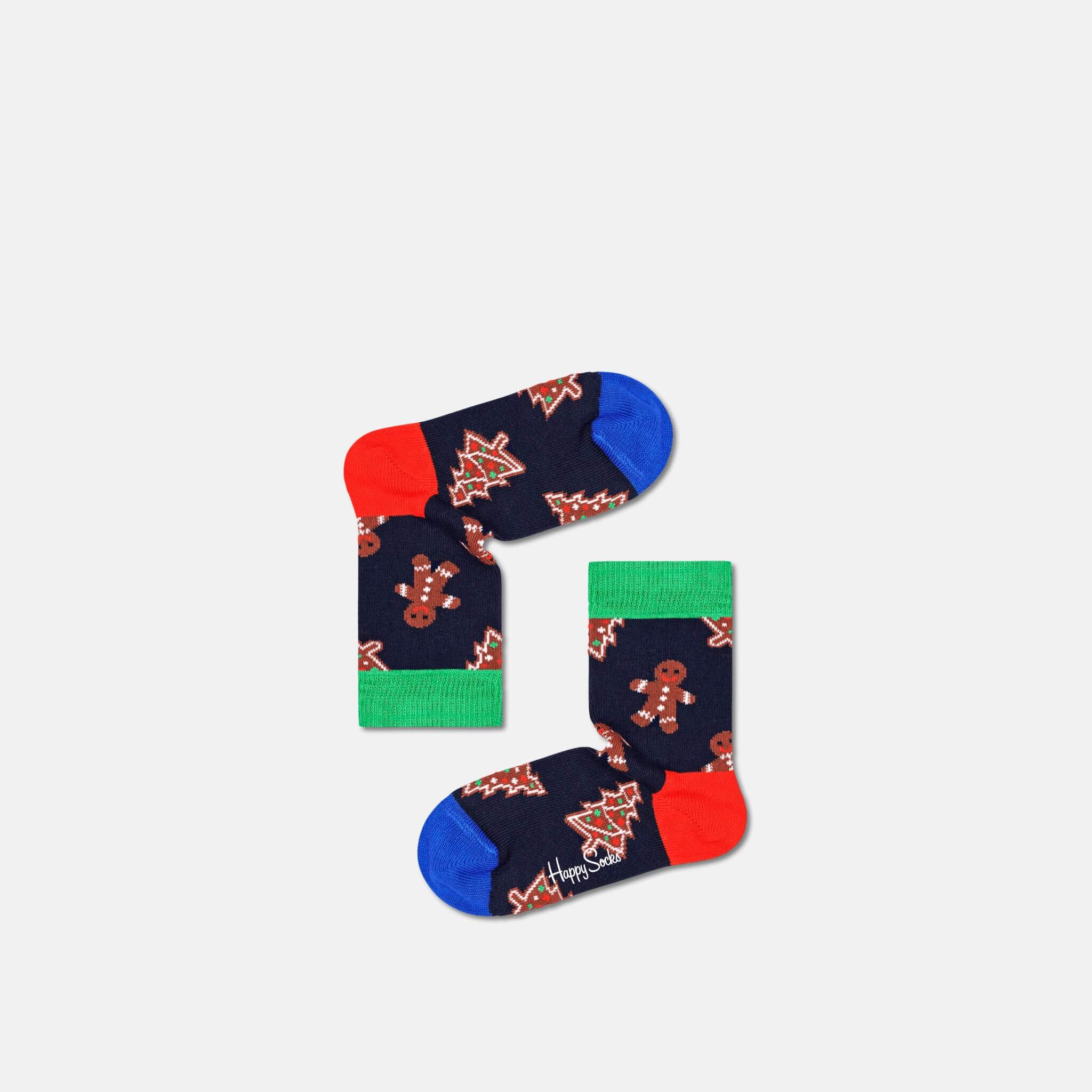 Happy Socks Kids Holiday Socks 4-Pack Gift Set