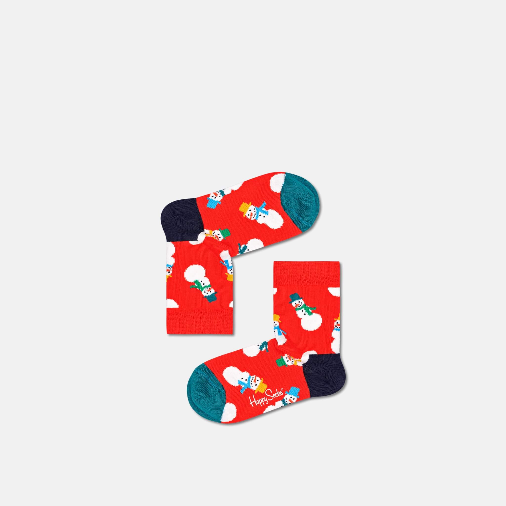 Happy Socks Kids Holiday Socks 4-Pack Gift Set