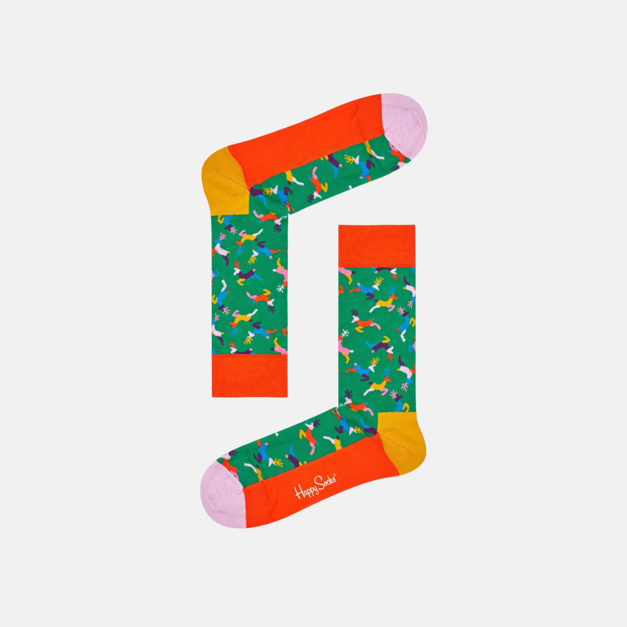 Happy Socks Retro Holiday Socks 3-Pack Gift Set