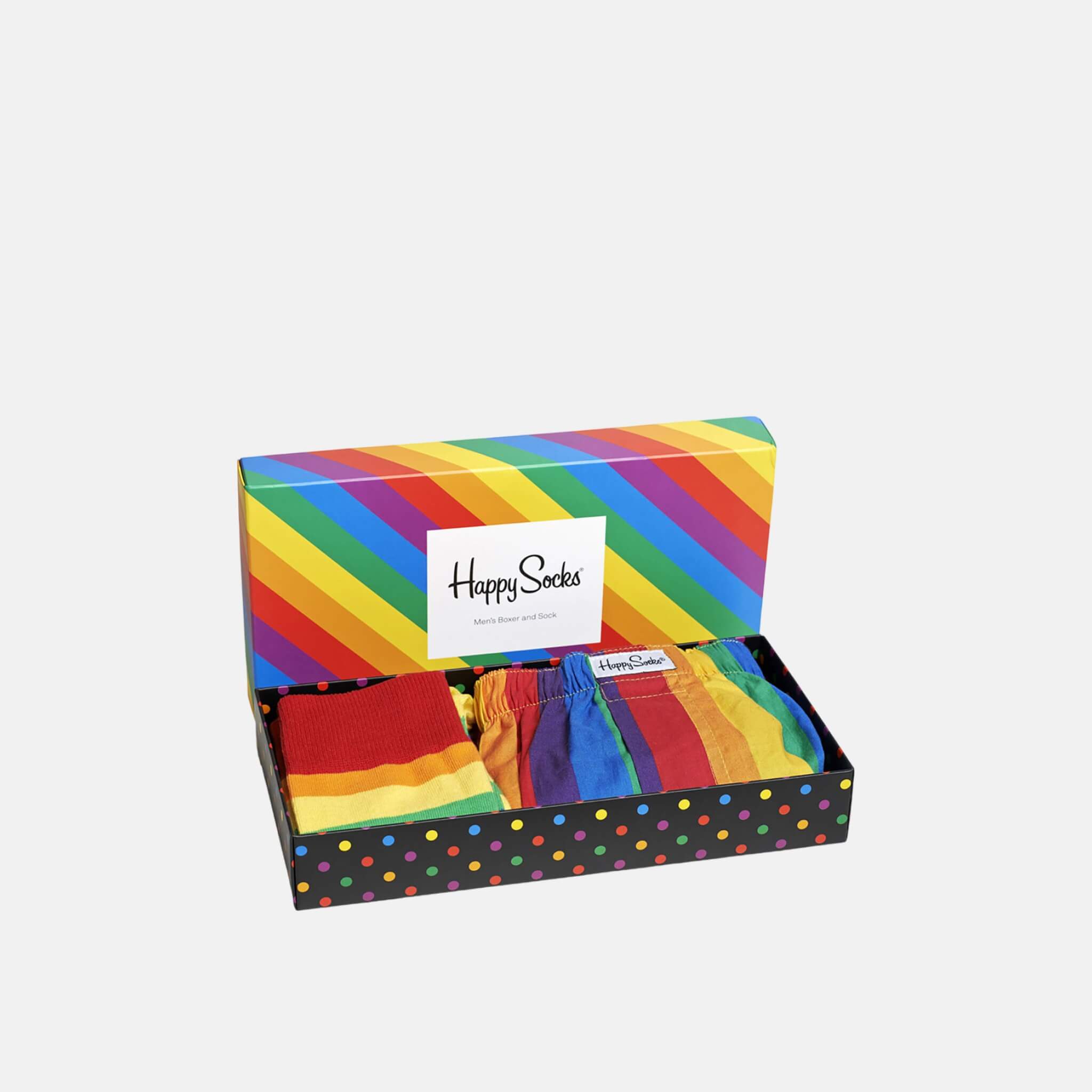 Happy Socks Pride 2-Pack Gift Set