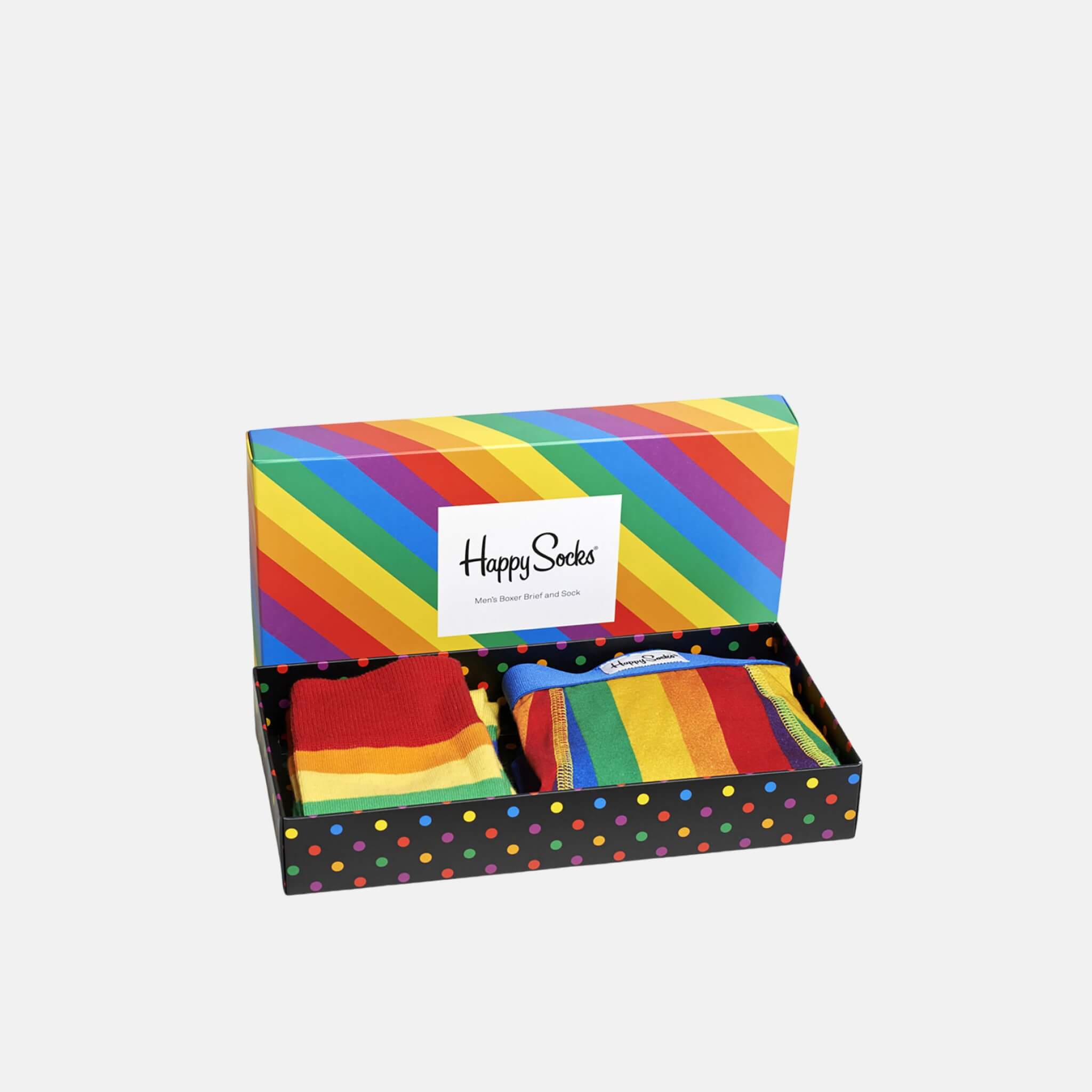 Happy Socks Pride 2-Pack Gift Set