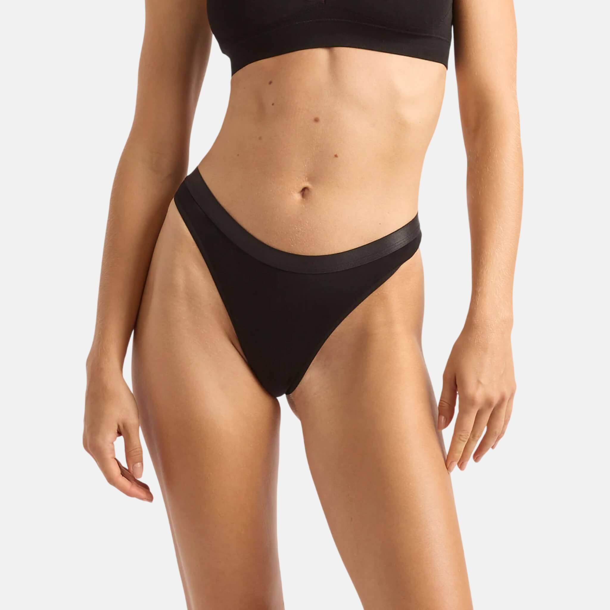 Boody Lyolyte G-String Black