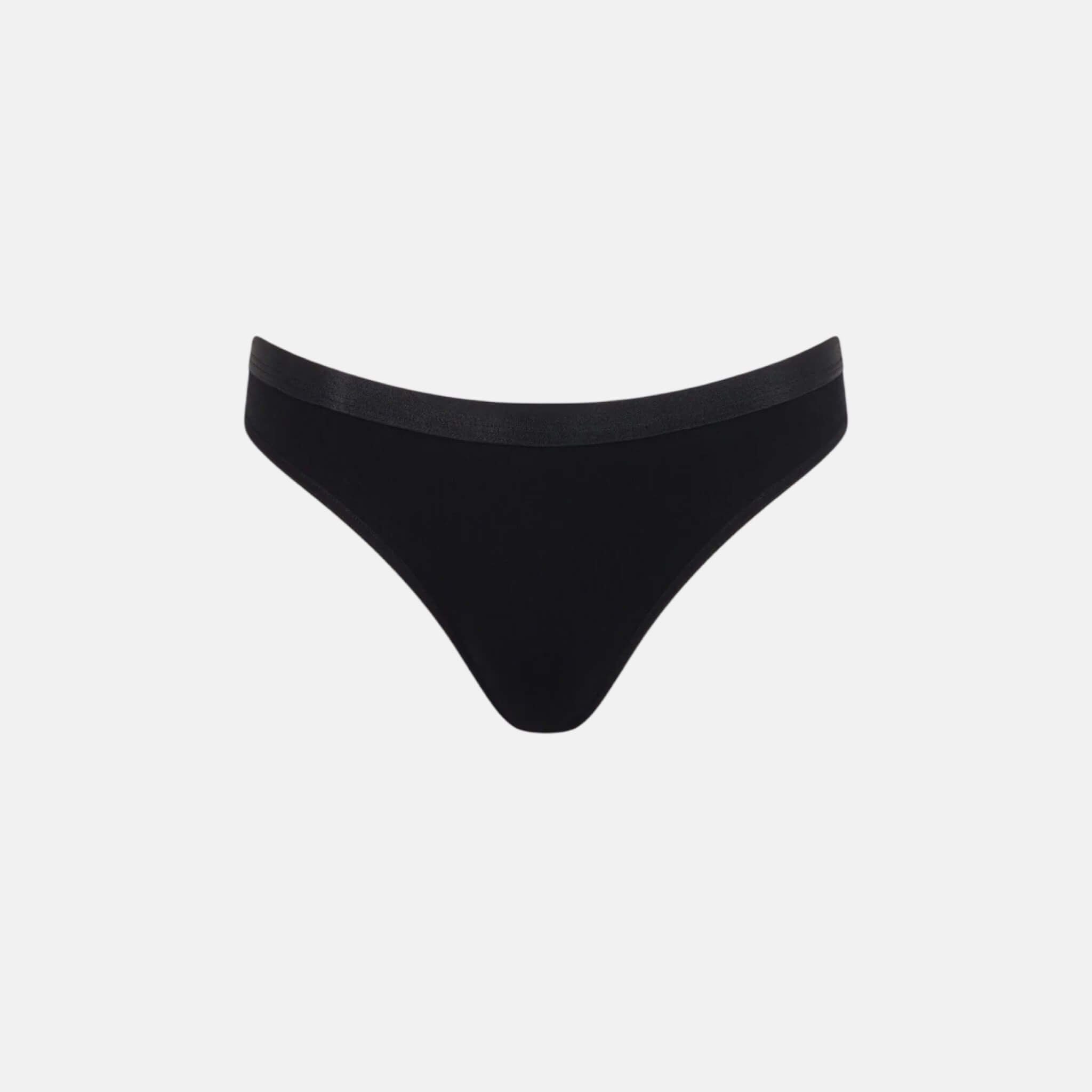 Boody Lyolyte Hipster Bikini Black