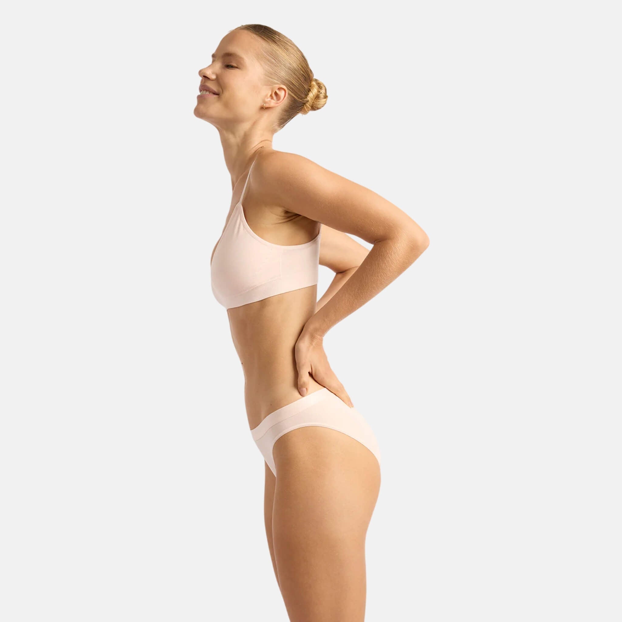 Boody Lyolyte Hipster Bikini Powder Pink