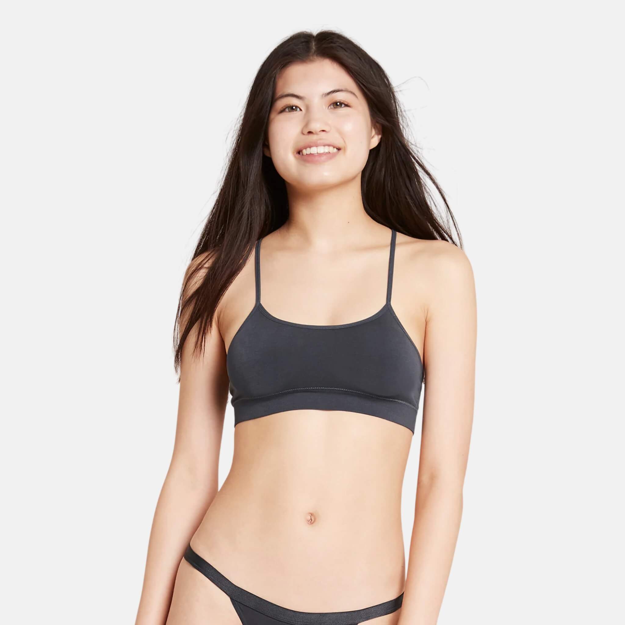 Boody Lyolyte Racerback Bra Storm