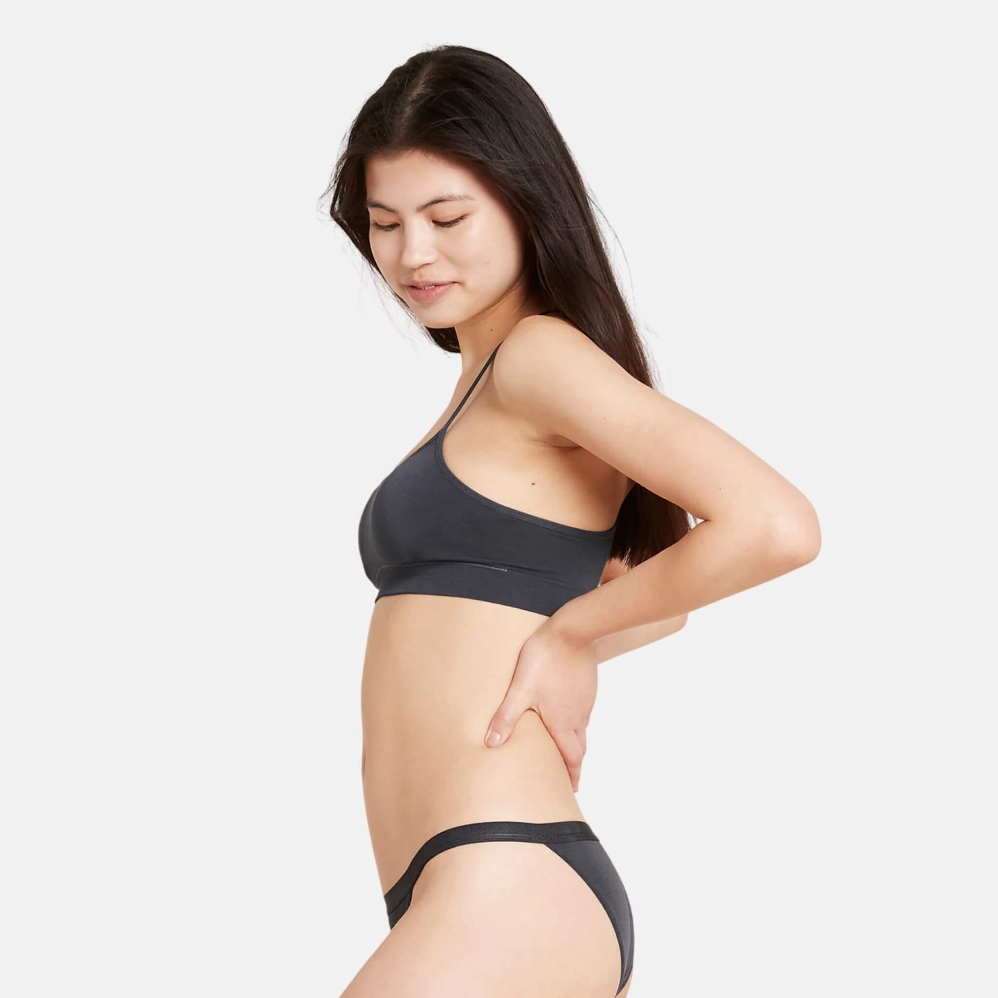 Boody Lyolyte Racerback Bra Storm