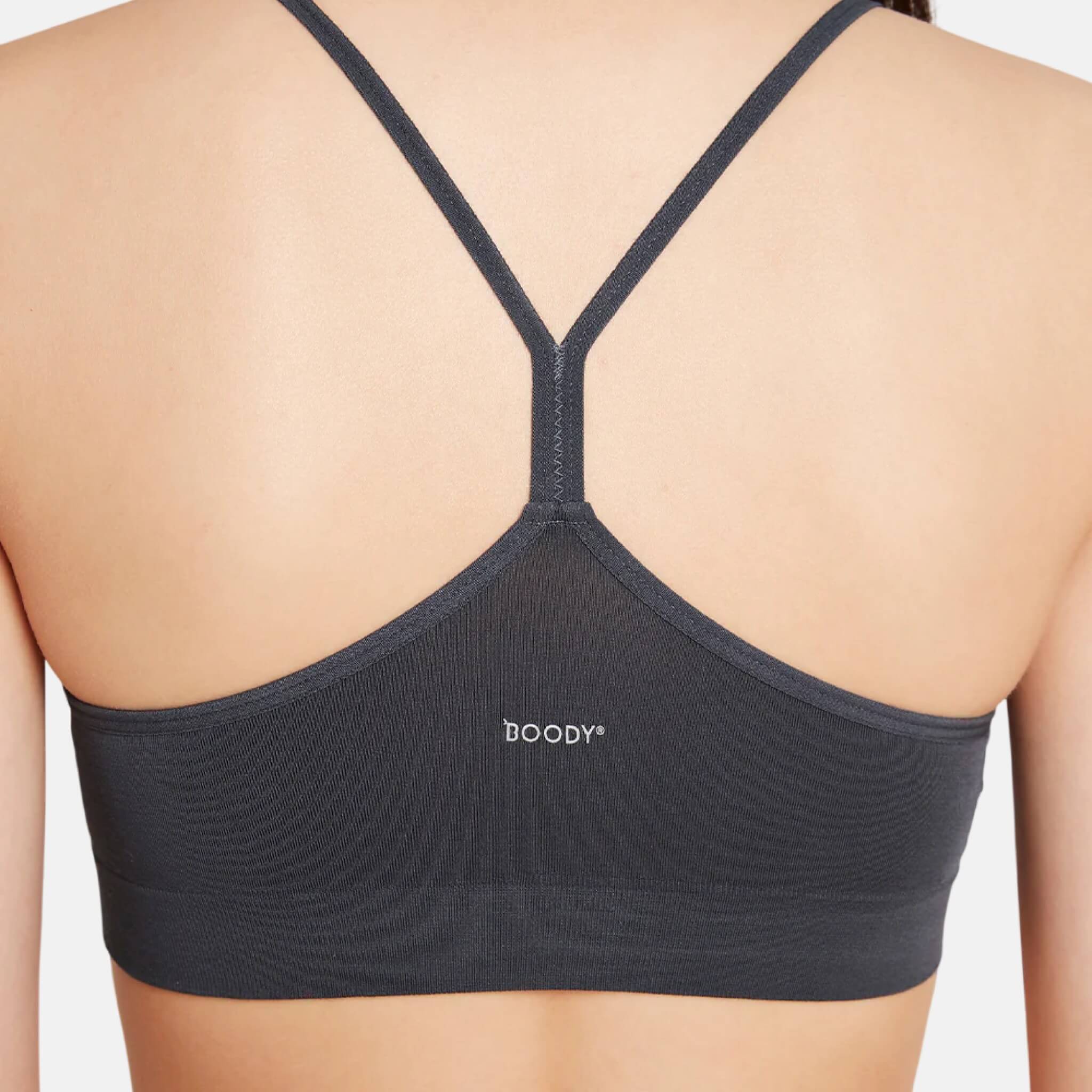 Boody Lyolyte Racerback Bra Storm