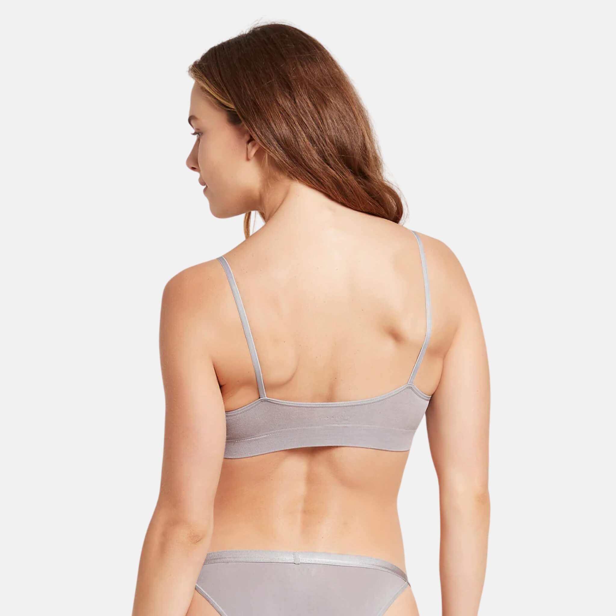 Boody Lyolyte Triangle Bralette Mist